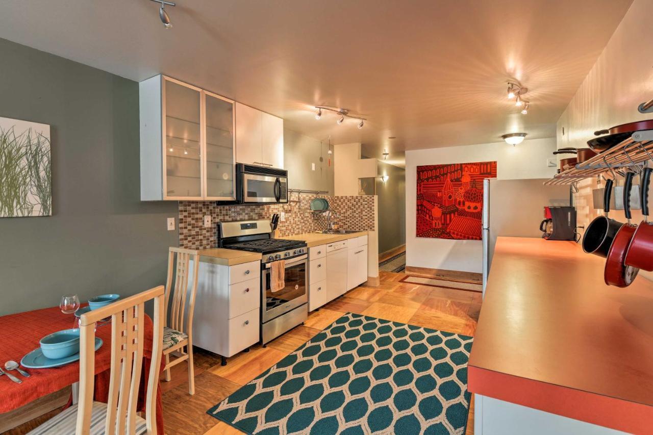 Central Anchorage Condo, Walk To Town And Coast! Ngoại thất bức ảnh