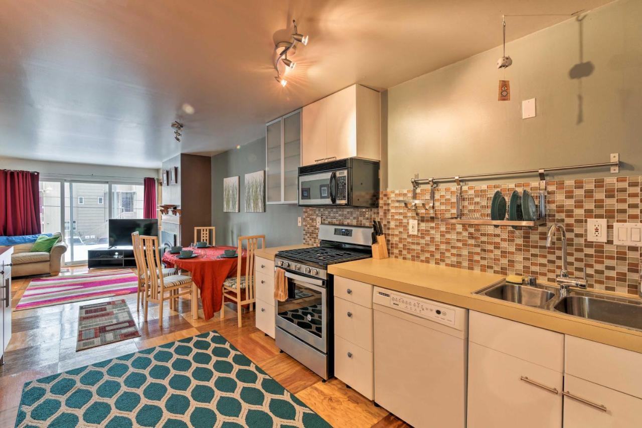 Central Anchorage Condo, Walk To Town And Coast! Ngoại thất bức ảnh